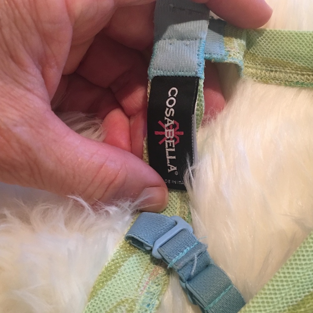 Cosabella Racer Back Bra - Picture 3 of 4